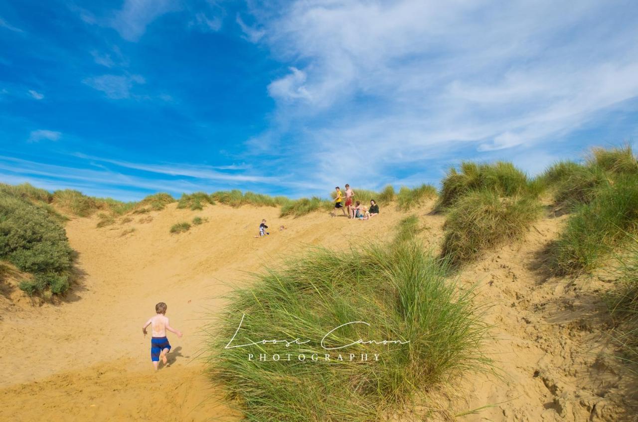 Big Skies Platinum Plus Holiday Home With Wifi, Netflix, Dishwasher, Decking Camber Экстерьер фото